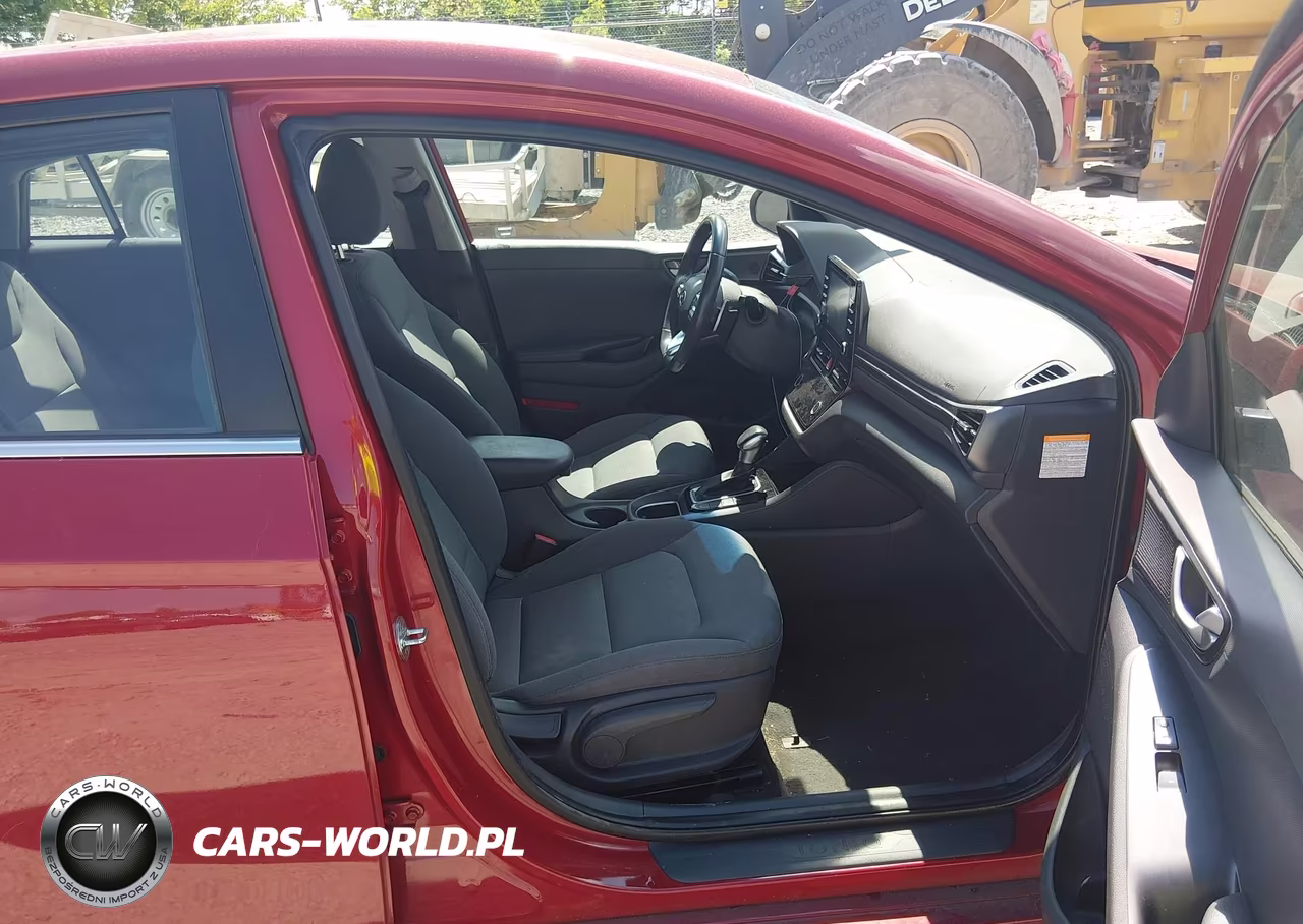 2020 Hyundai Ioniq Hybrid Se VIN:KMHC75LC6LU242134 - 5