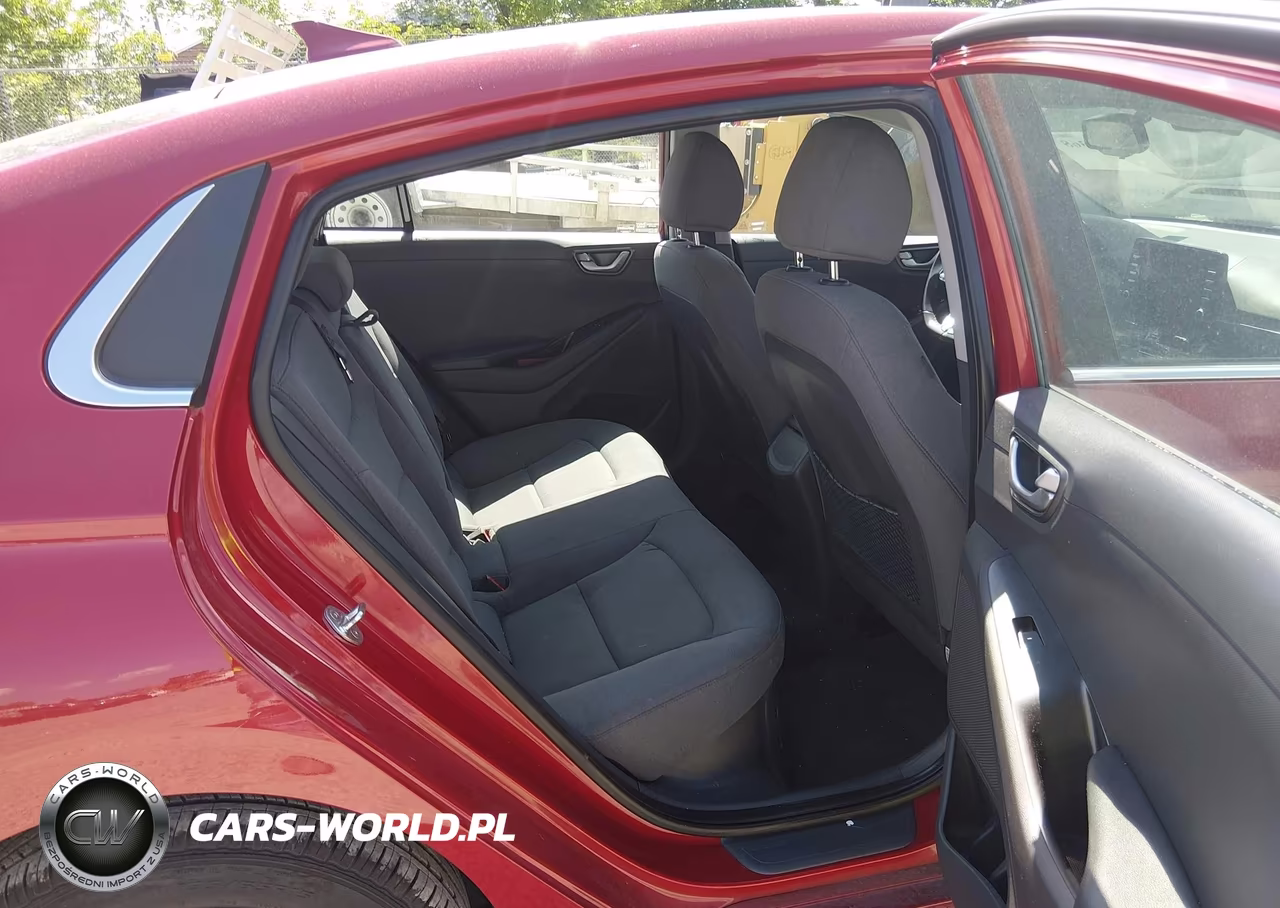 2020 Hyundai Ioniq Hybrid Se VIN:KMHC75LC6LU242134 - 8
