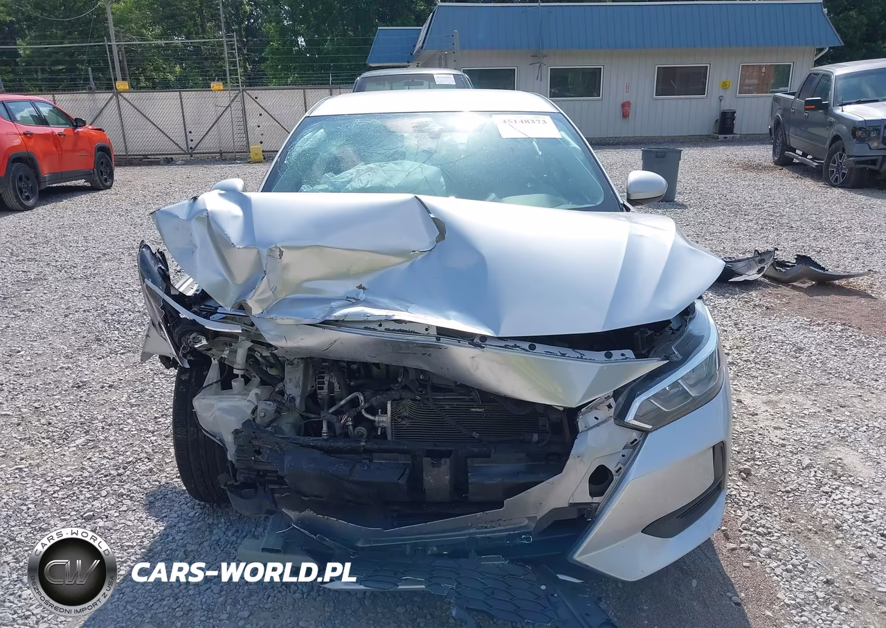 2022 NISSAN SENTRA S VIN:3N1AB8BV8NY264931 - 13