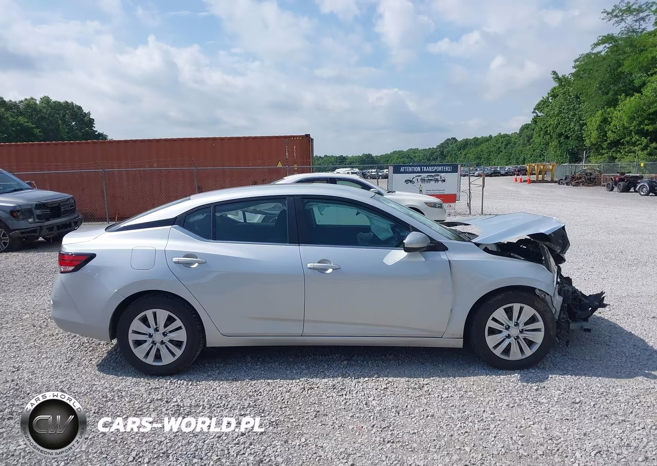 2022 NISSAN SENTRA S VIN:3N1AB8BV8NY264931 - 14