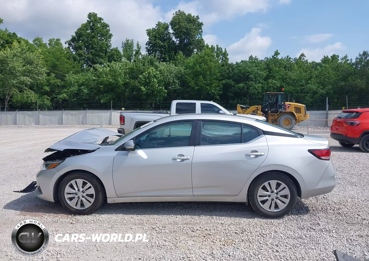 2022 NISSAN SENTRA S VIN:3N1AB8BV8NY264931 - 15