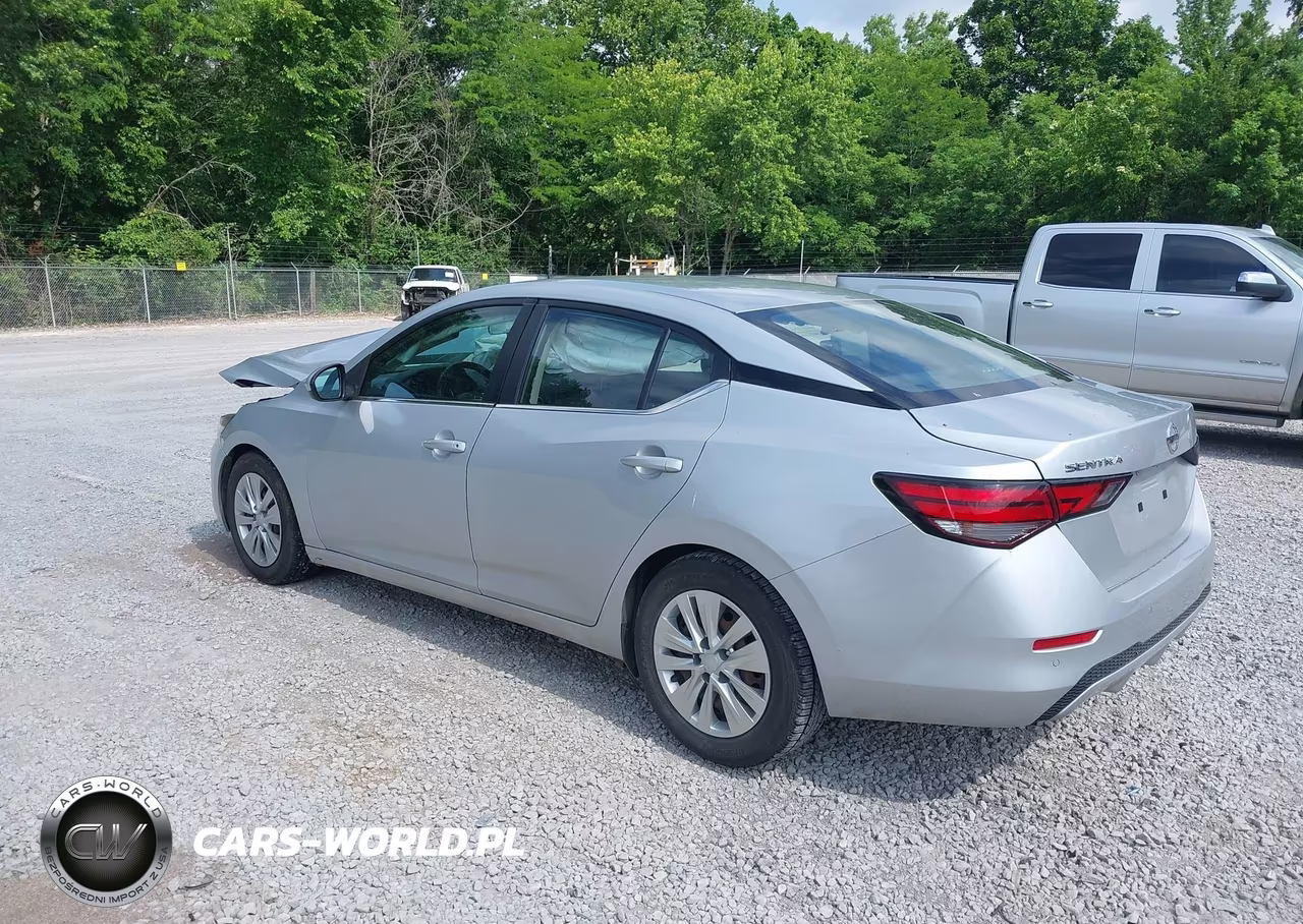 2022 NISSAN SENTRA S VIN:3N1AB8BV8NY264931 - 3