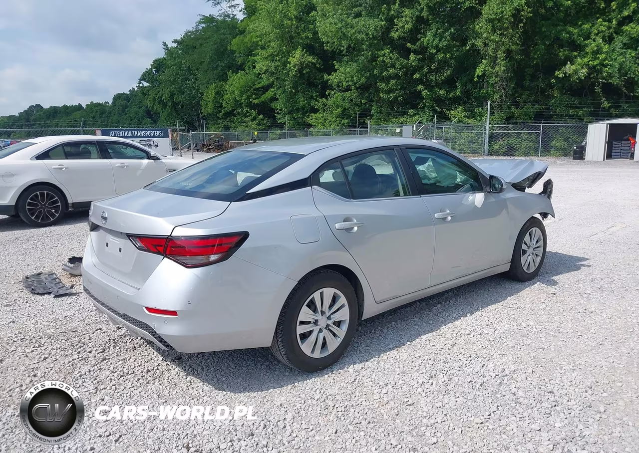 2022 NISSAN SENTRA S VIN:3N1AB8BV8NY264931 - 4