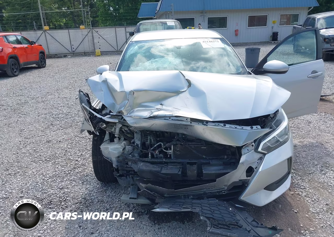 2022 NISSAN SENTRA S VIN:3N1AB8BV8NY264931 - 6