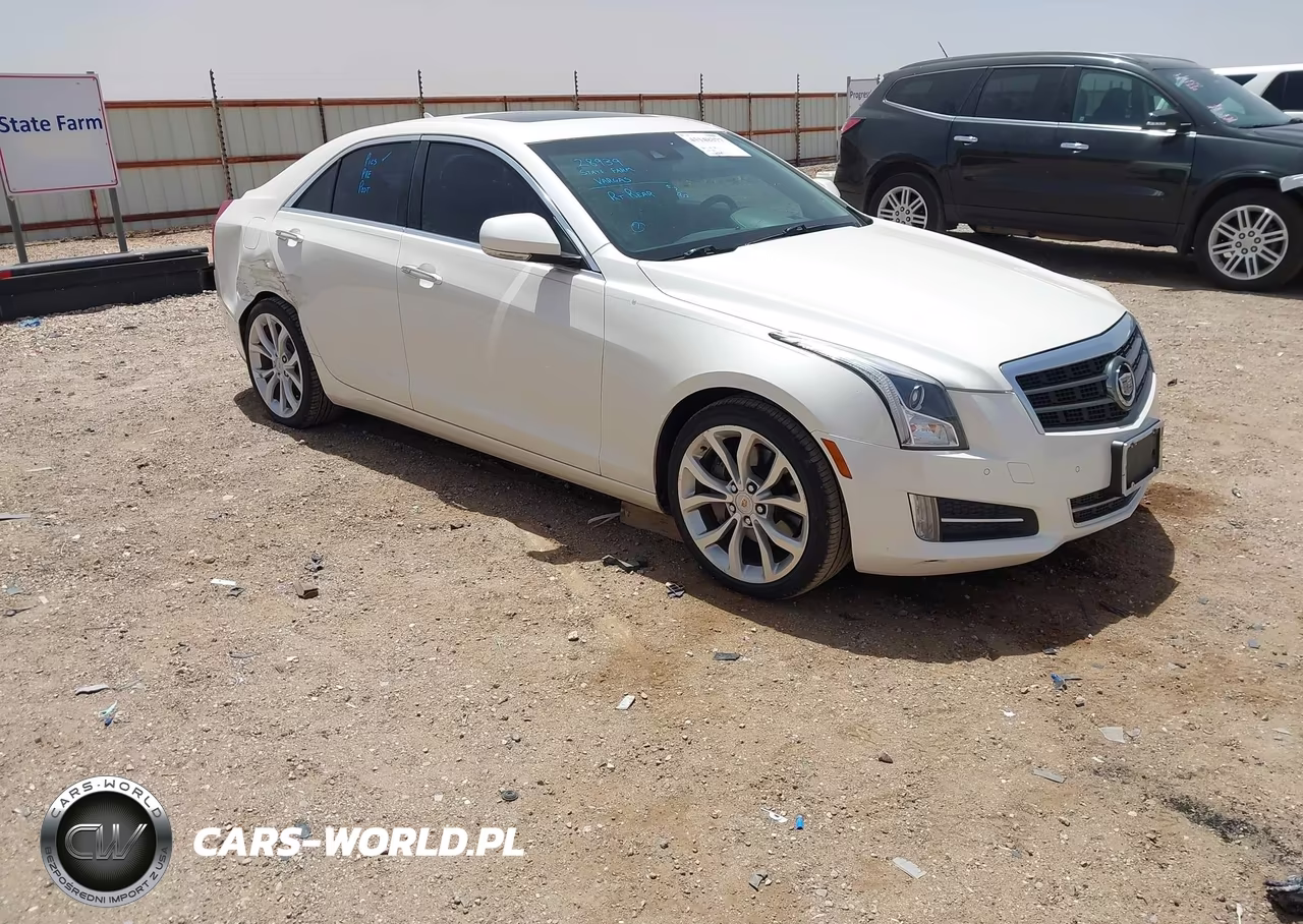 2013 Cadillac Ats Performance