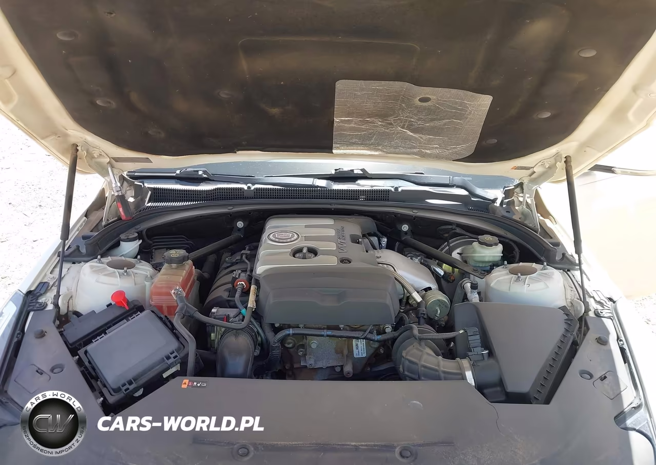 2013 Cadillac Ats Performance VIN:1G6AC5SX6D0132014 - 10