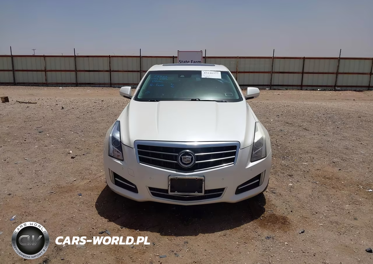 2013 Cadillac Ats Performance VIN:1G6AC5SX6D0132014 - 12