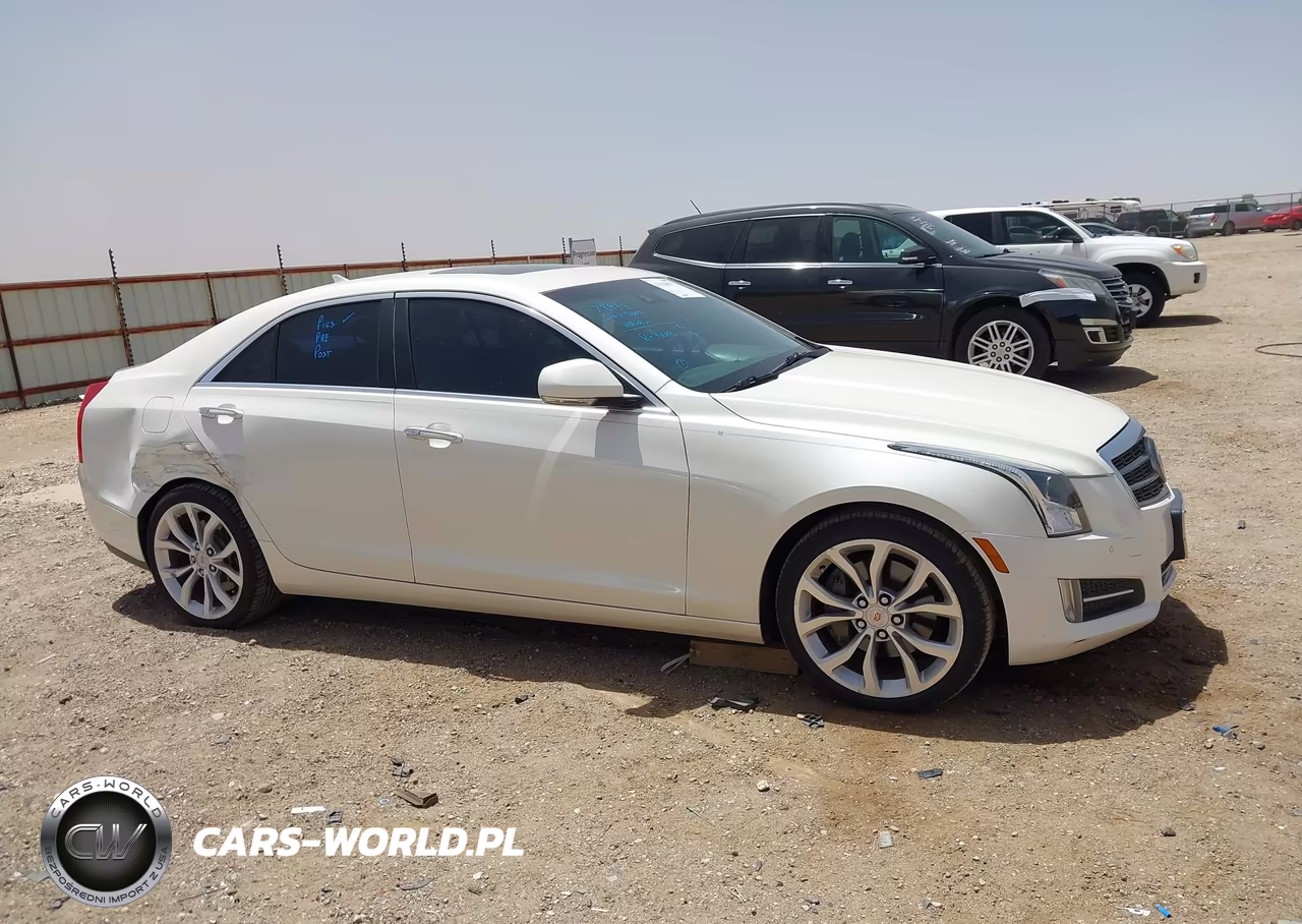 2013 Cadillac Ats Performance VIN:1G6AC5SX6D0132014 - 13