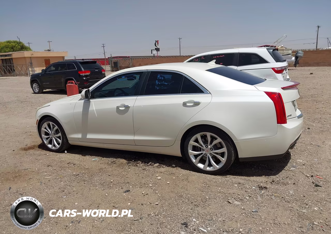 2013 Cadillac Ats Performance VIN:1G6AC5SX6D0132014 - 14