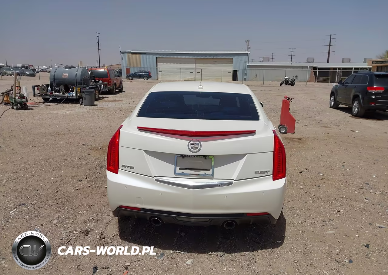 2013 Cadillac Ats Performance VIN:1G6AC5SX6D0132014 - 16