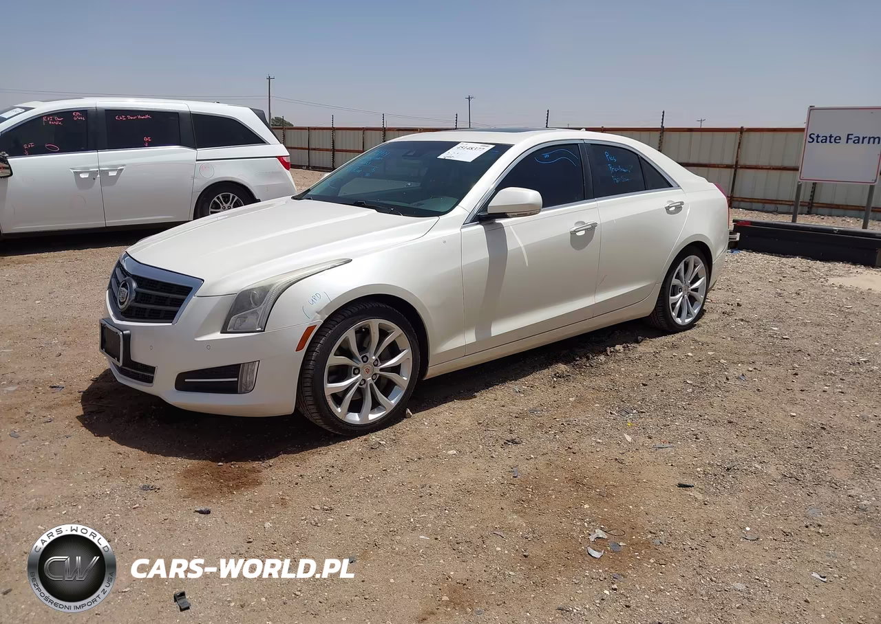 2013 Cadillac Ats Performance VIN:1G6AC5SX6D0132014 - 2