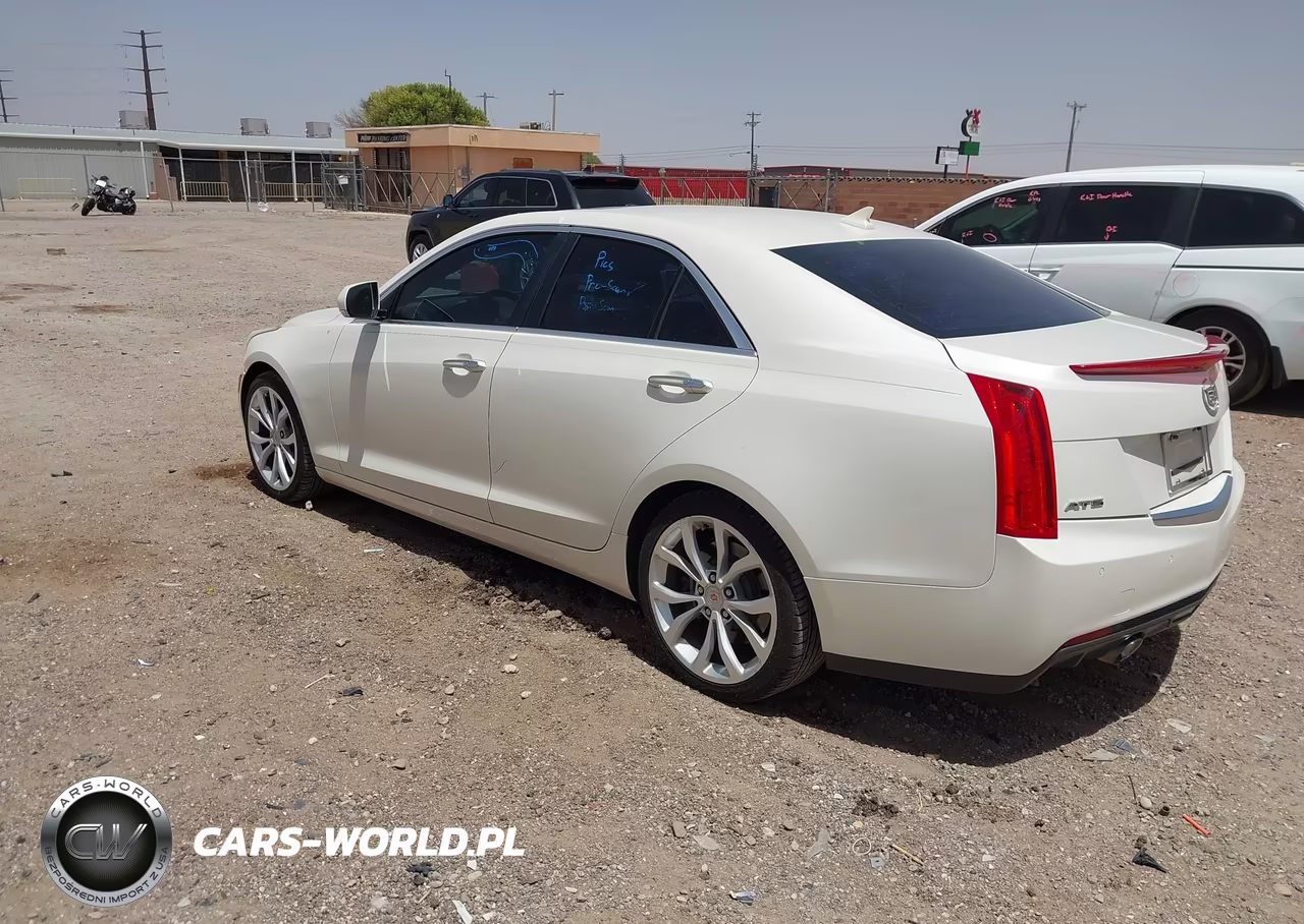 2013 Cadillac Ats Performance VIN:1G6AC5SX6D0132014 - 3