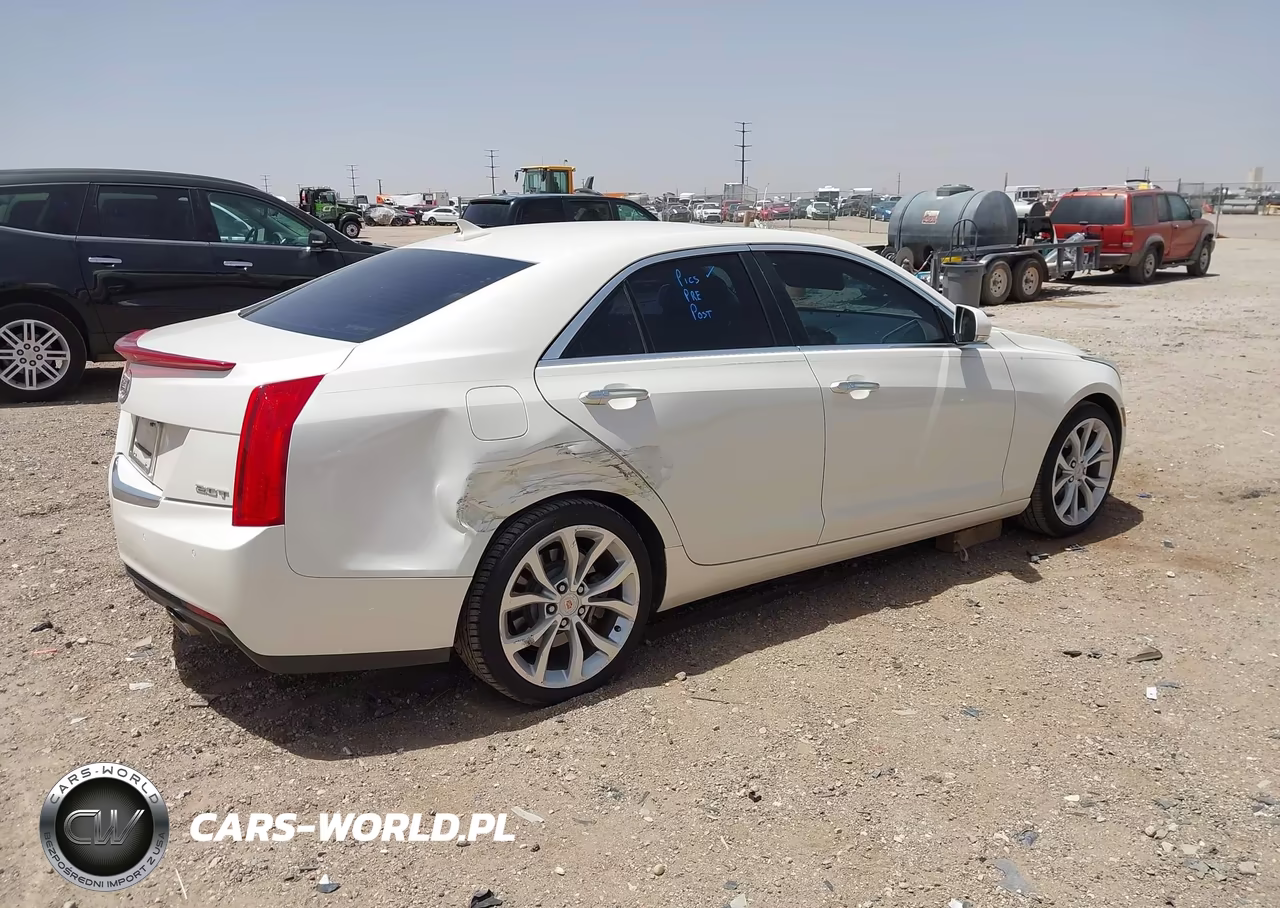 2013 Cadillac Ats Performance VIN:1G6AC5SX6D0132014 - 4