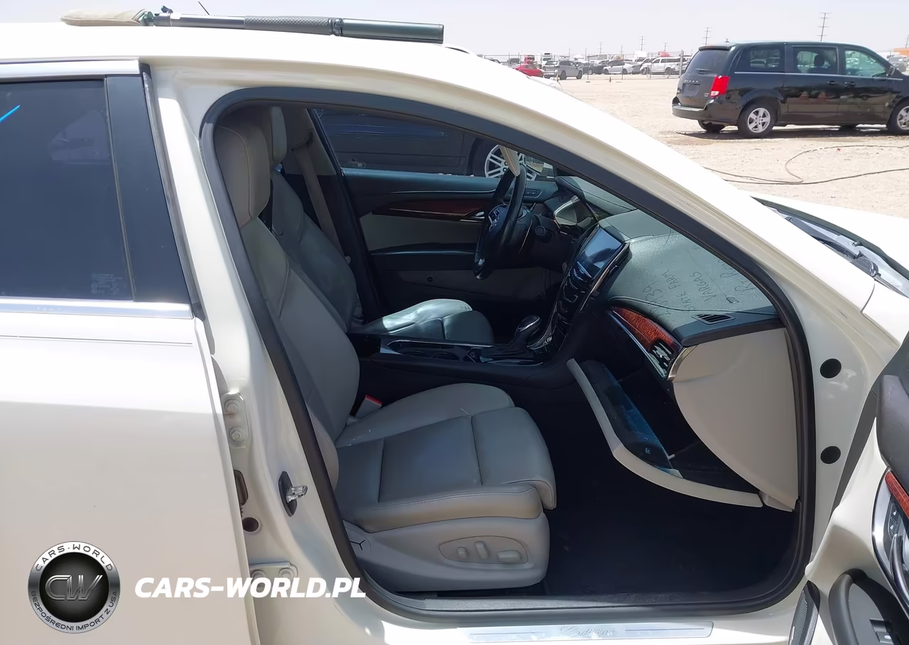 2013 Cadillac Ats Performance VIN:1G6AC5SX6D0132014 - 5