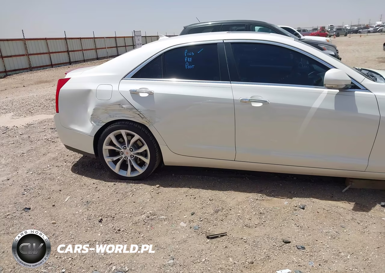2013 Cadillac Ats Performance VIN:1G6AC5SX6D0132014 - 6