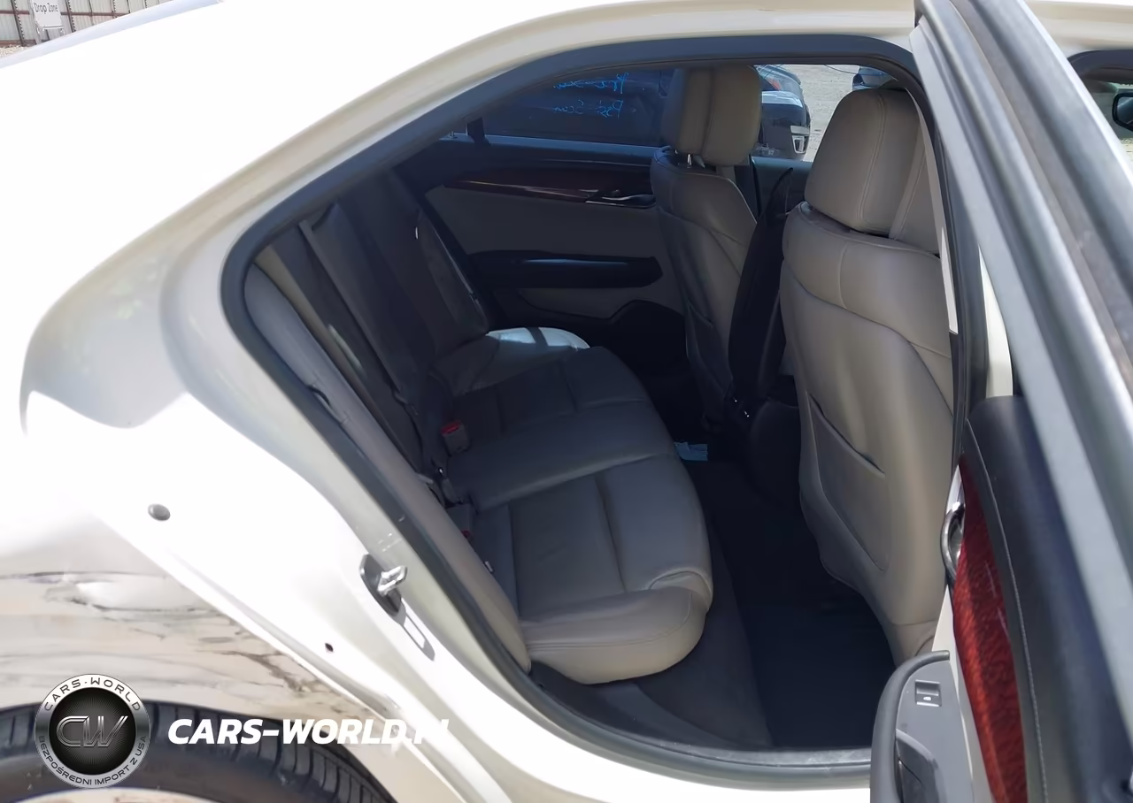 2013 Cadillac Ats Performance VIN:1G6AC5SX6D0132014 - 8