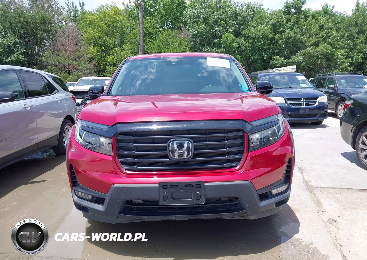 HONDA RIDGELINE VIN:5FPYK3F16MB011226 - 12