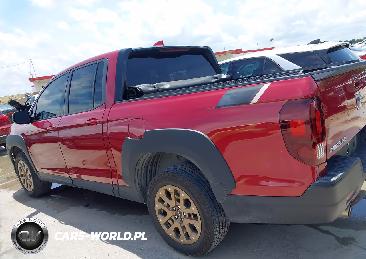 HONDA RIDGELINE VIN:5FPYK3F16MB011226 - 14