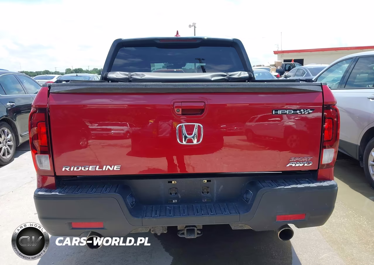 HONDA RIDGELINE VIN:5FPYK3F16MB011226 - 16