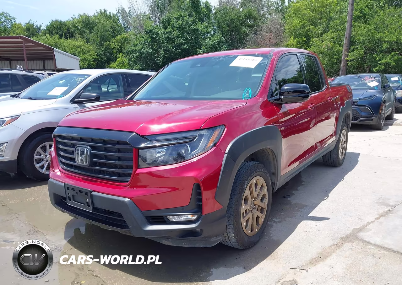 HONDA RIDGELINE VIN:5FPYK3F16MB011226 - 2
