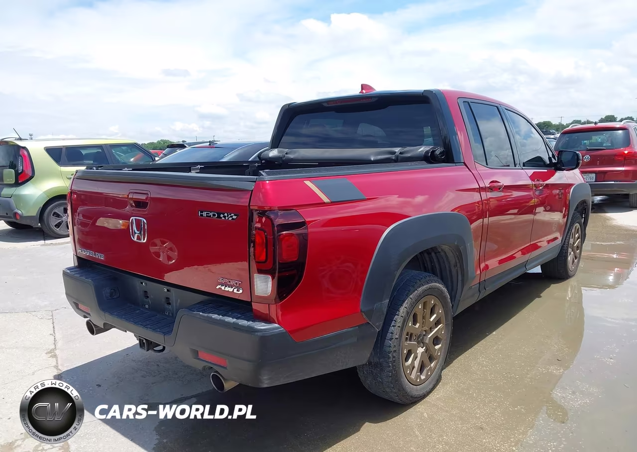 HONDA RIDGELINE VIN:5FPYK3F16MB011226 - 4