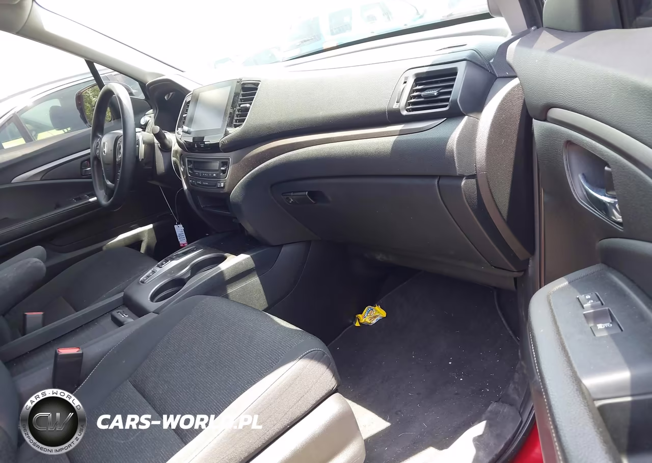 HONDA RIDGELINE VIN:5FPYK3F16MB011226 - 5