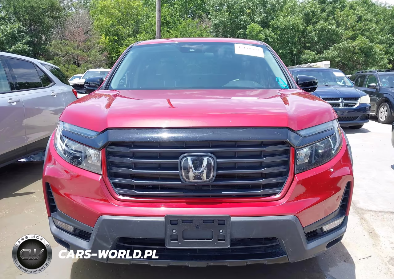 HONDA RIDGELINE VIN:5FPYK3F16MB011226 - 6