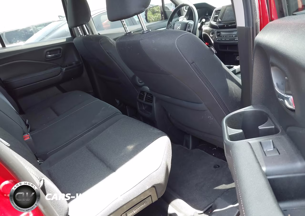 HONDA RIDGELINE VIN:5FPYK3F16MB011226 - 8