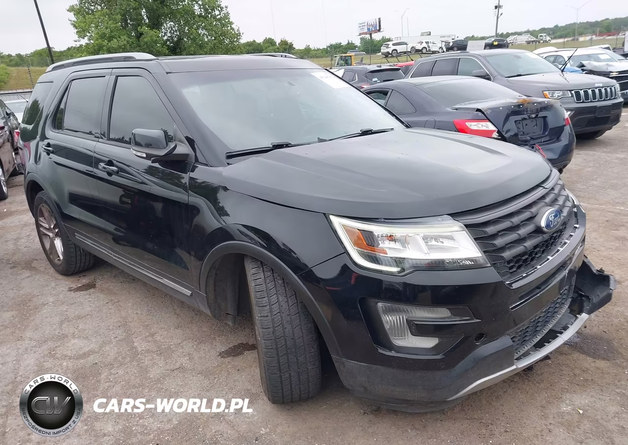 2017 Ford Explorer Xlt – zdjęcie 1 z 17