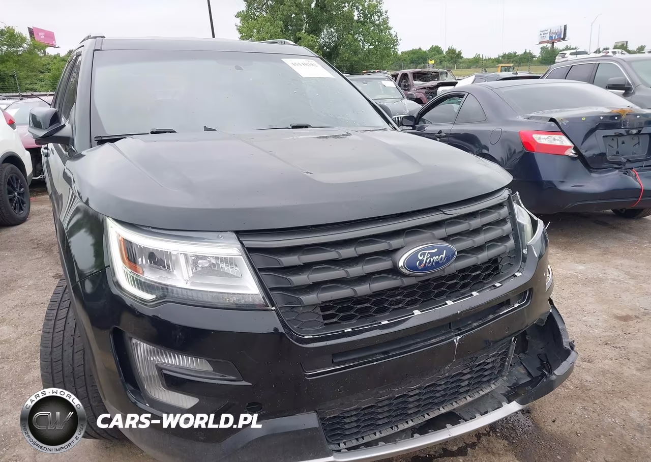 2017 Ford Explorer Xlt VIN:1FM5K7D85HGC19995 - 12