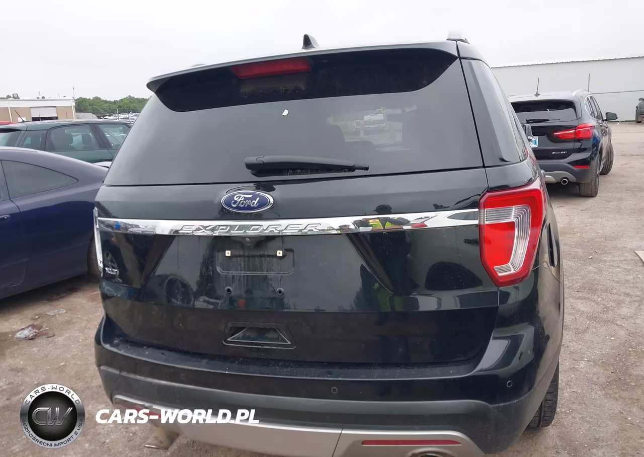 2017 Ford Explorer Xlt VIN:1FM5K7D85HGC19995 - 16