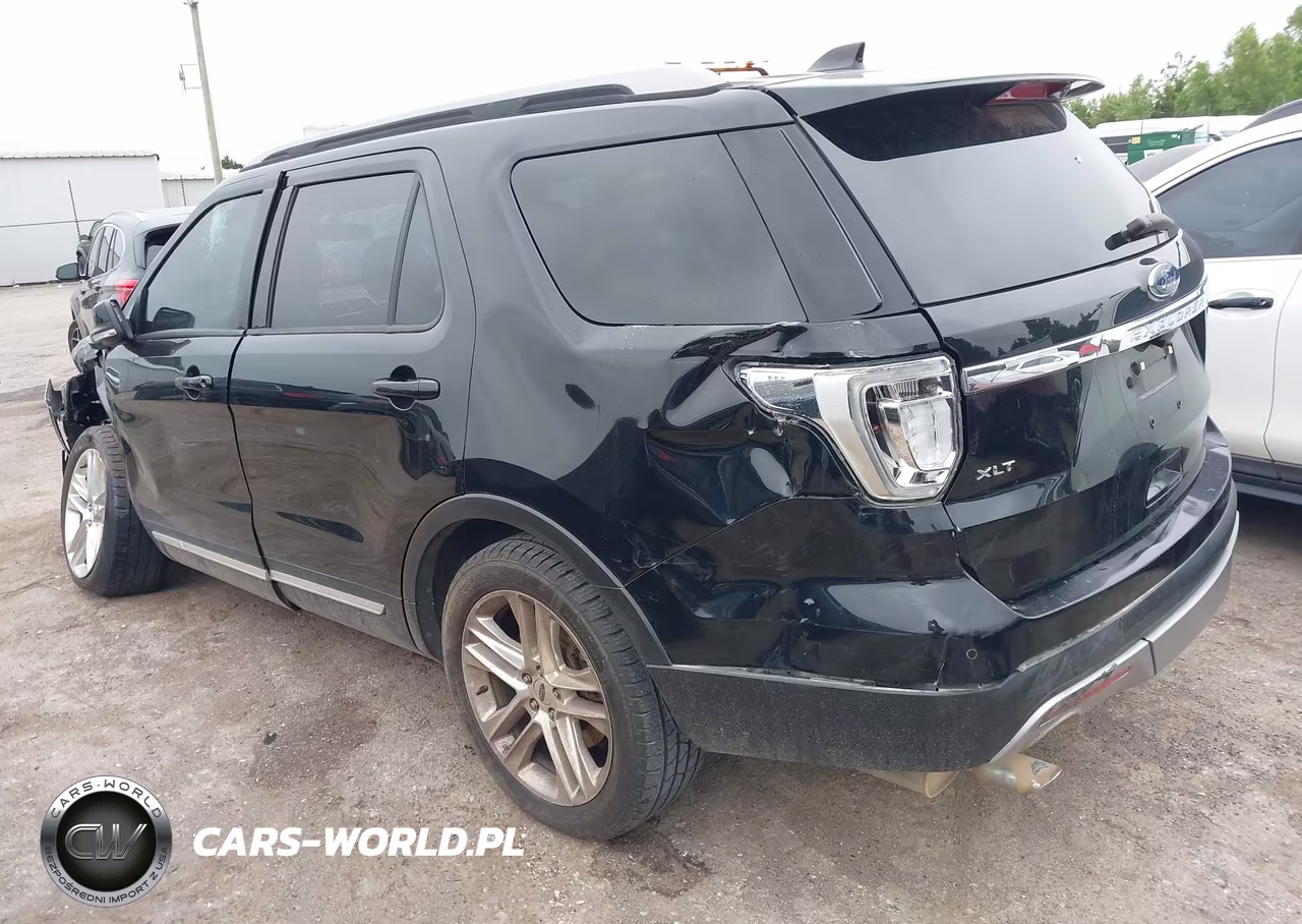 2017 Ford Explorer Xlt VIN:1FM5K7D85HGC19995 - 3