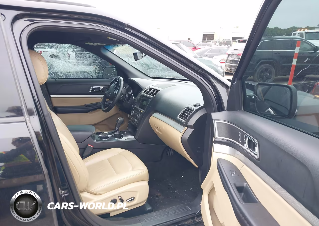 2017 Ford Explorer Xlt VIN:1FM5K7D85HGC19995 - 5