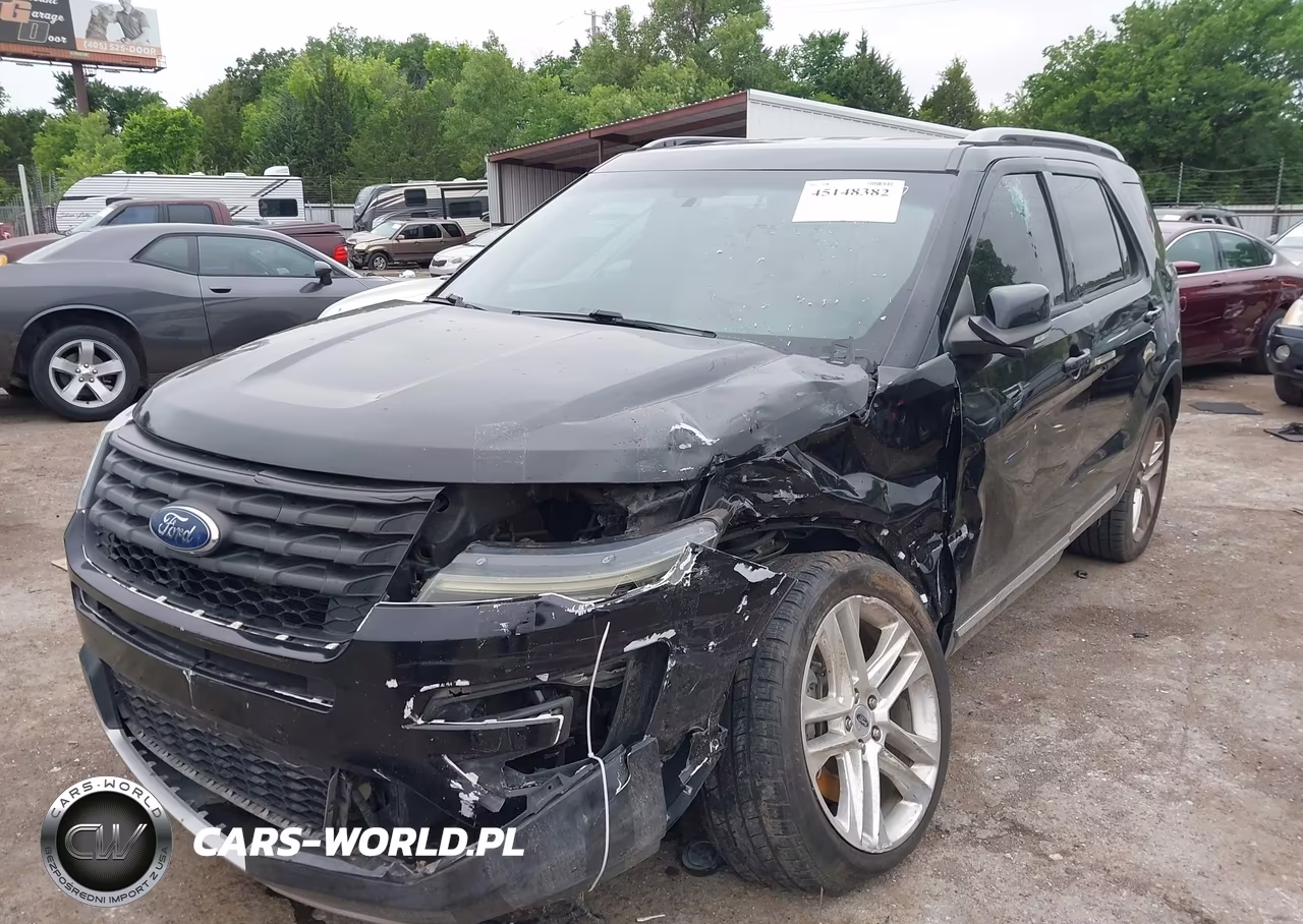 2017 Ford Explorer Xlt VIN:1FM5K7D85HGC19995 - 6