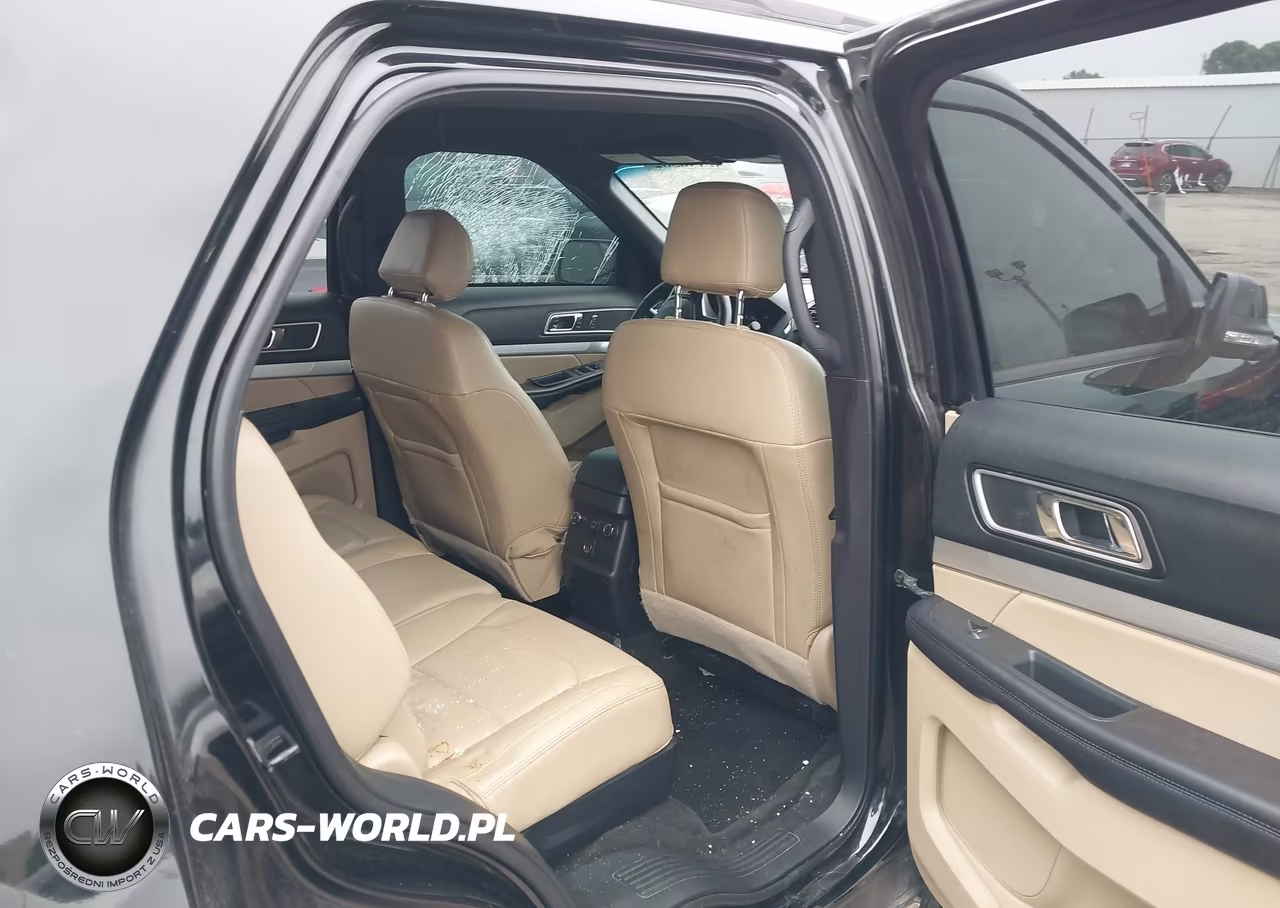 2017 Ford Explorer Xlt VIN:1FM5K7D85HGC19995 - 8