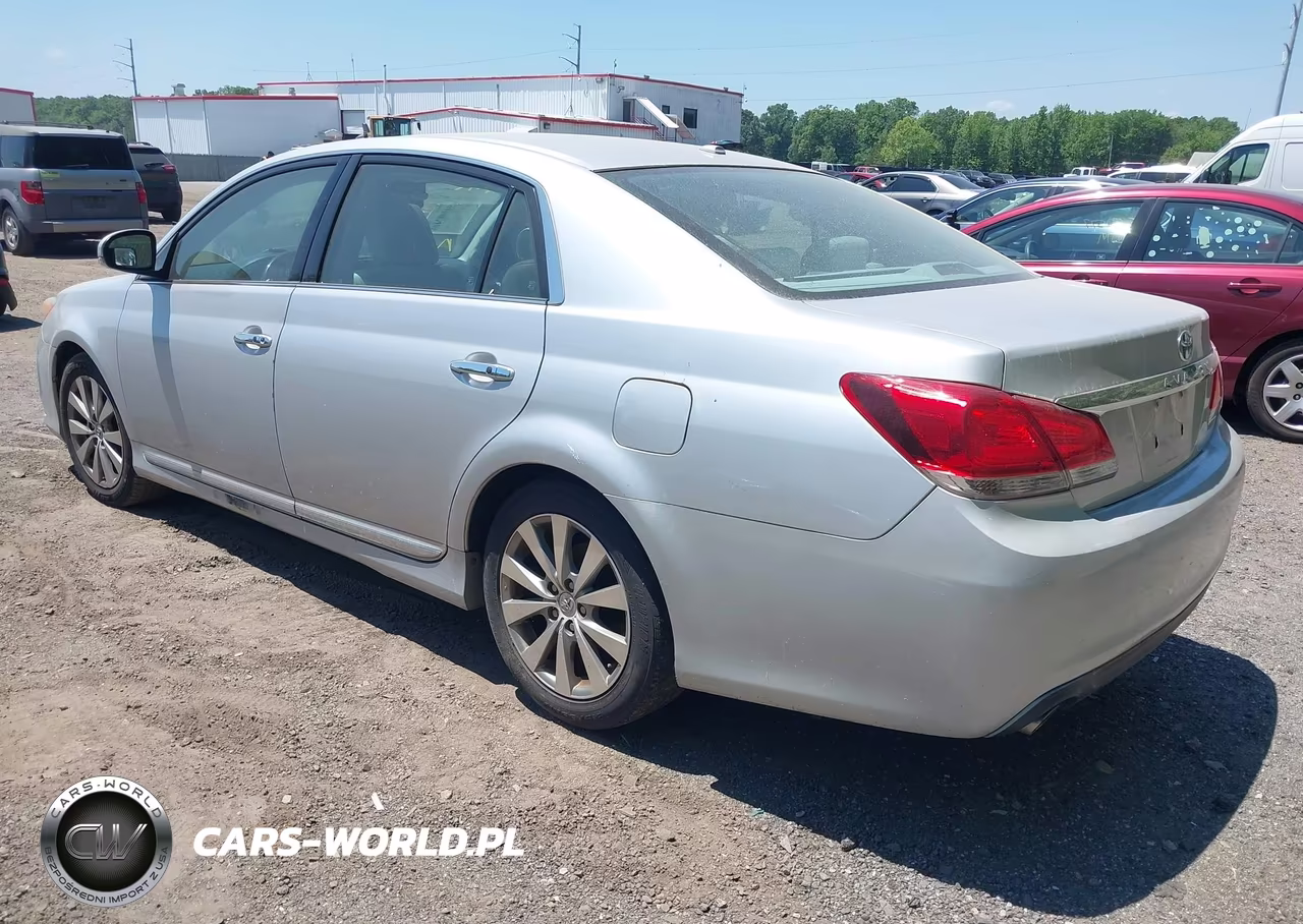 2011 Toyota Avalon Limited VIN:4T1BK3DB4BU372027 - 3