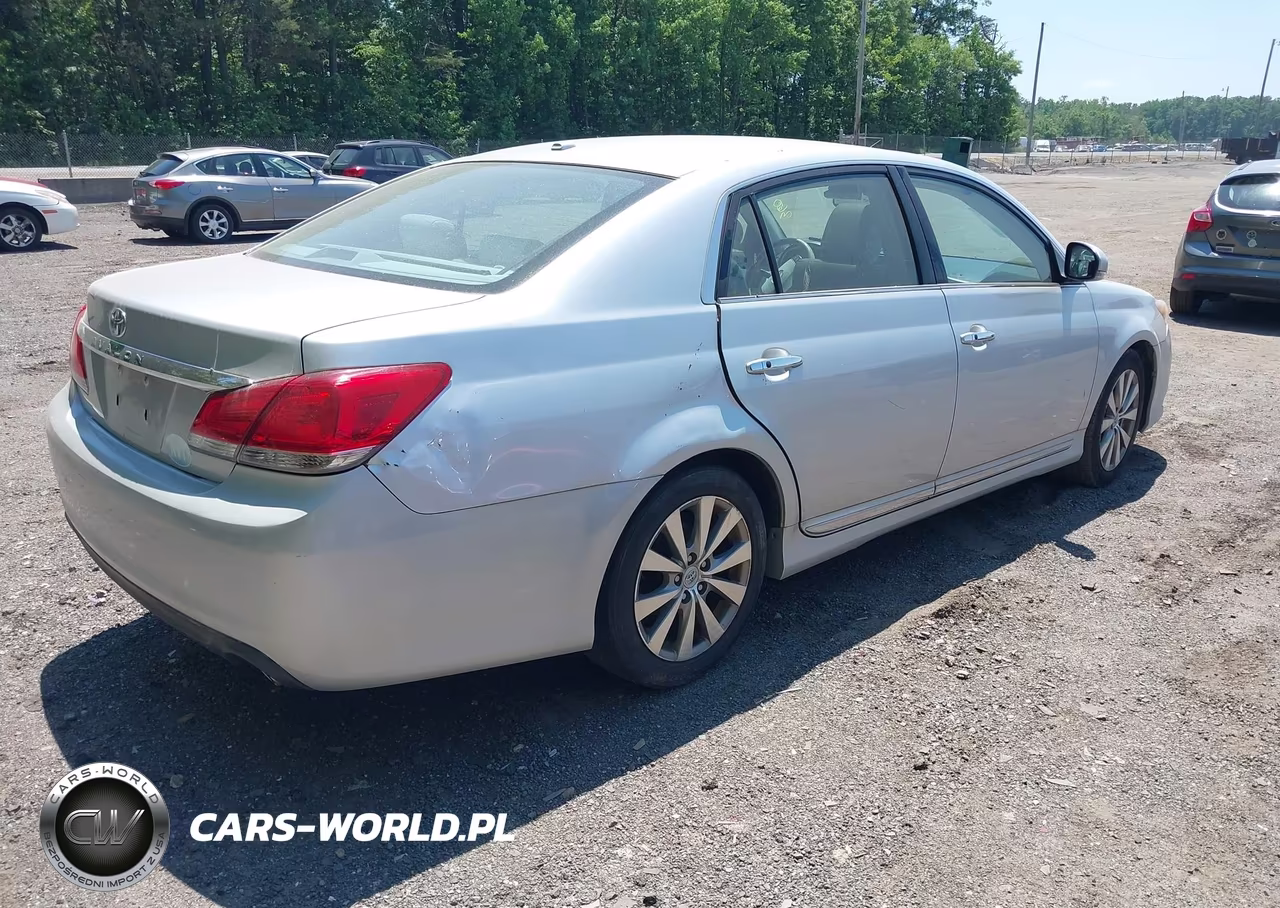 2011 Toyota Avalon Limited VIN:4T1BK3DB4BU372027 - 4