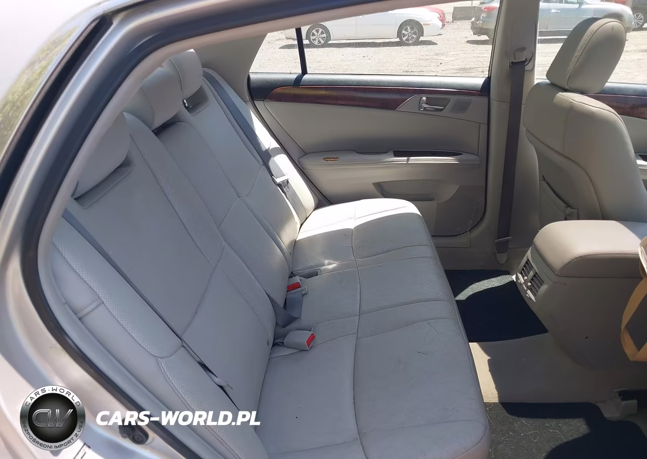 2011 Toyota Avalon Limited VIN:4T1BK3DB4BU372027 - 8