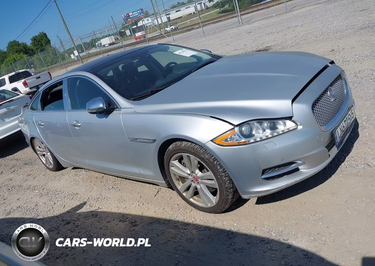 2014 Jaguar Xj Xjl Portfolio