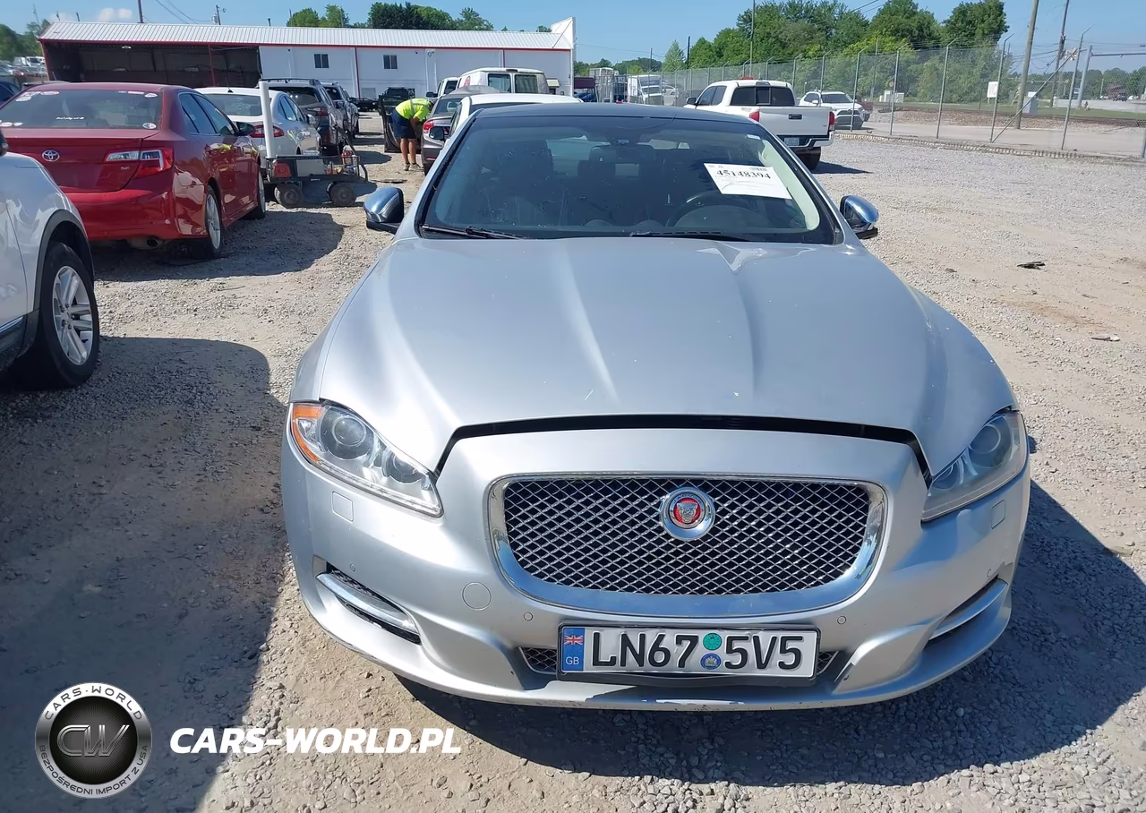 2014 Jaguar Xj Xjl Portfolio VIN:SAJWJ2GD9E8V65725 - 11