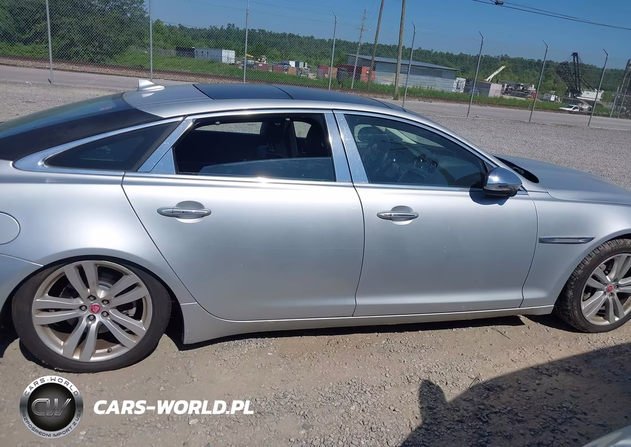 2014 Jaguar Xj Xjl Portfolio VIN:SAJWJ2GD9E8V65725 - 12