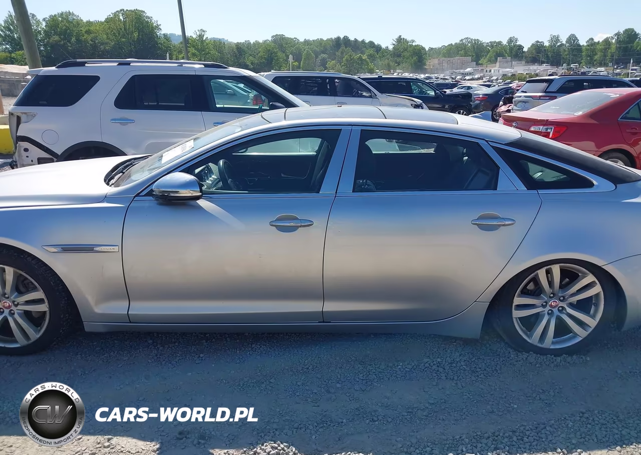 2014 Jaguar Xj Xjl Portfolio VIN:SAJWJ2GD9E8V65725 - 13