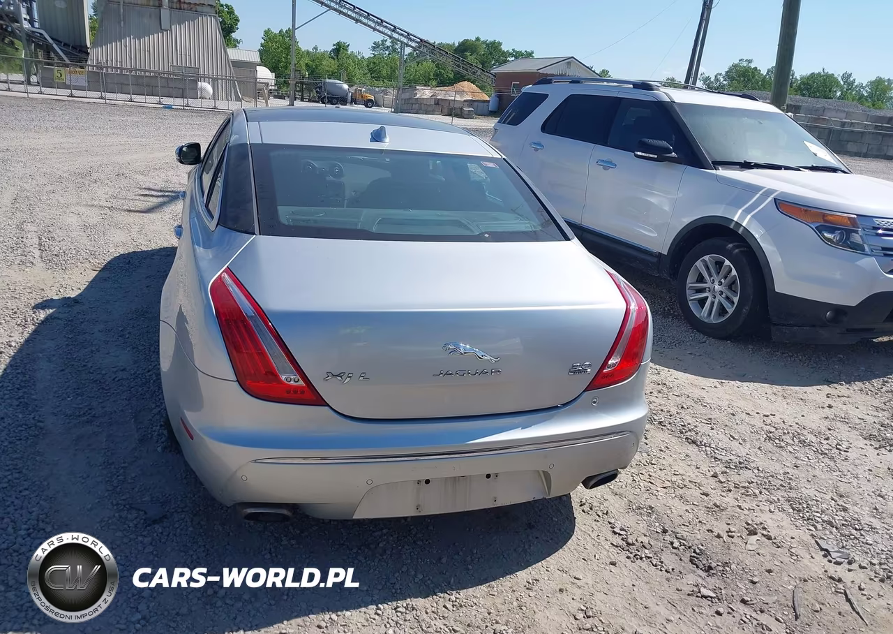 2014 Jaguar Xj Xjl Portfolio VIN:SAJWJ2GD9E8V65725 - 15