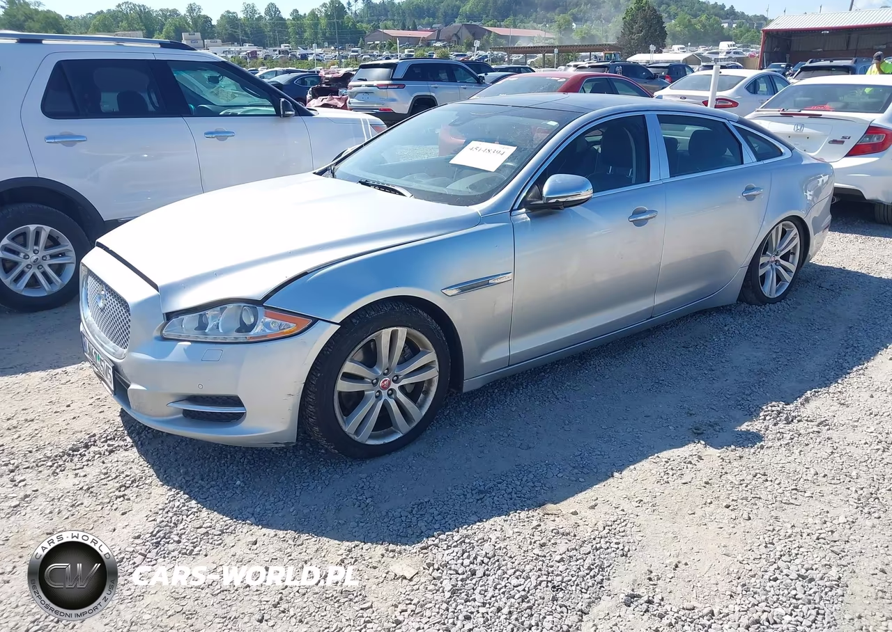 2014 Jaguar Xj Xjl Portfolio VIN:SAJWJ2GD9E8V65725 - 2