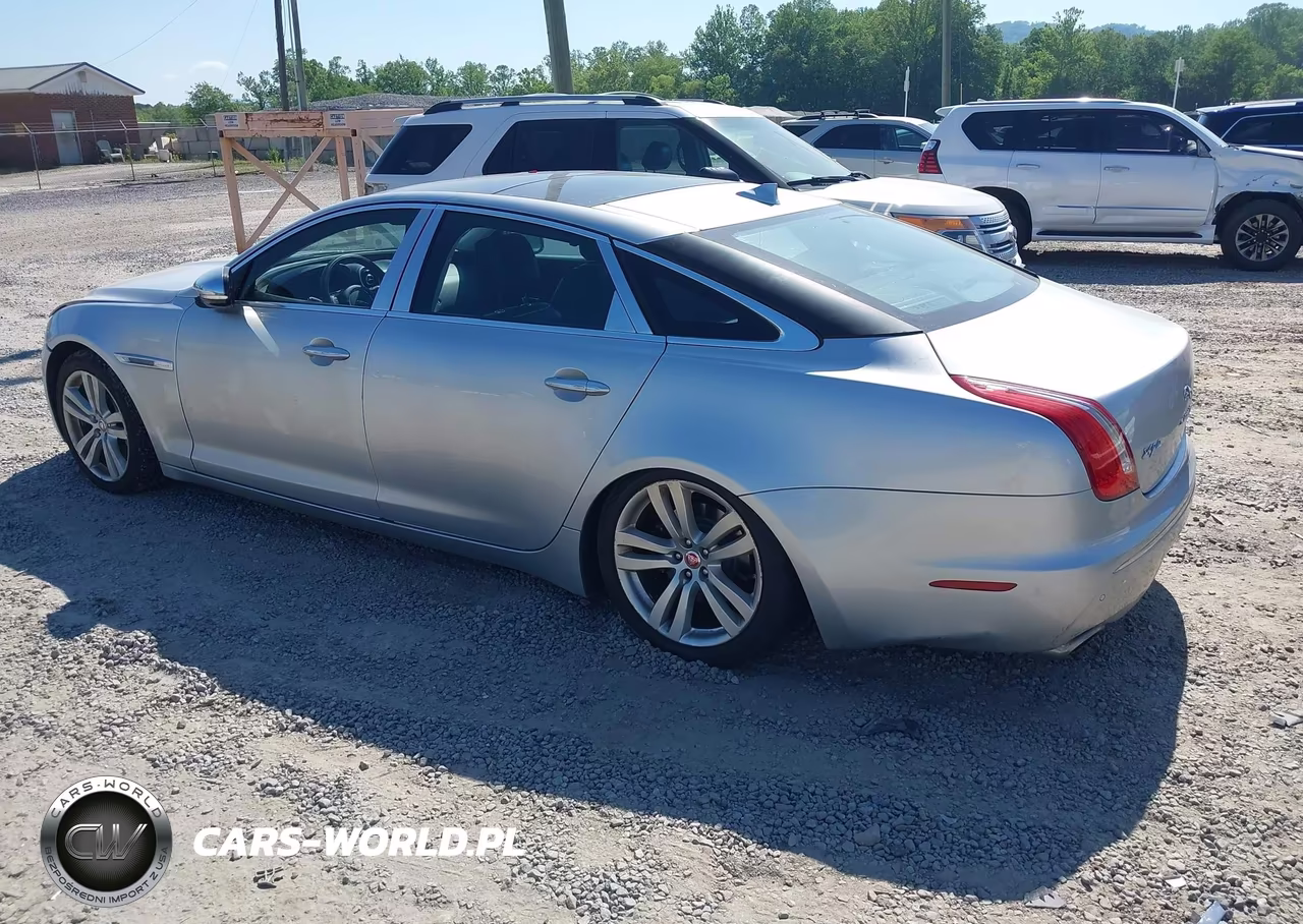 2014 Jaguar Xj Xjl Portfolio VIN:SAJWJ2GD9E8V65725 - 3