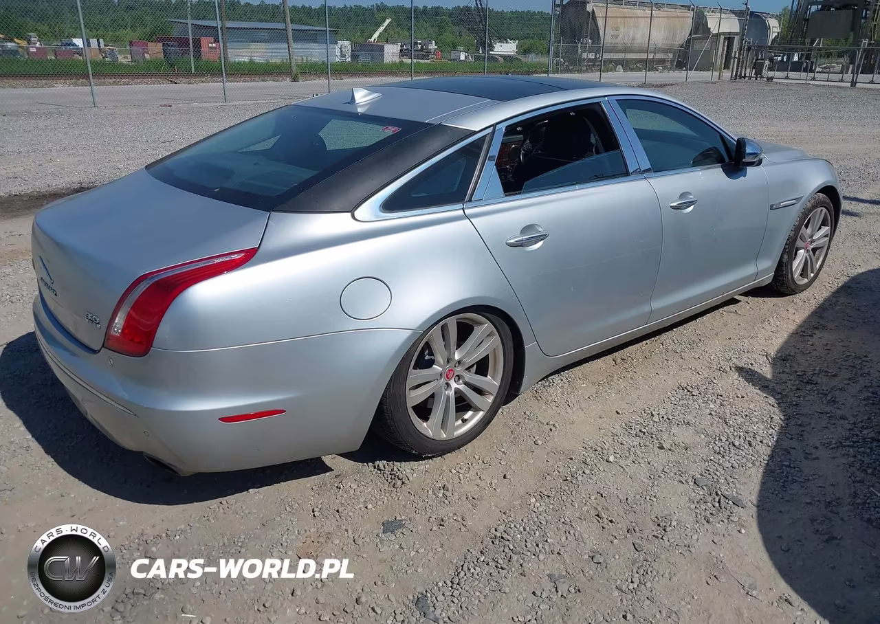 2014 Jaguar Xj Xjl Portfolio VIN:SAJWJ2GD9E8V65725 - 4