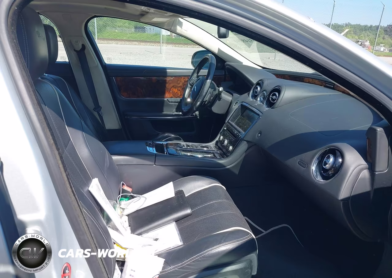 2014 Jaguar Xj Xjl Portfolio VIN:SAJWJ2GD9E8V65725 - 5