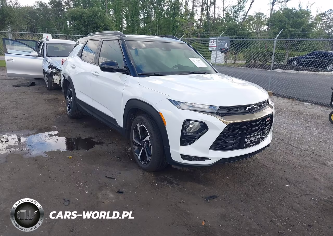 2022 Chevrolet Trailblazer Fwd Rs – zdjęcie 1 z 16