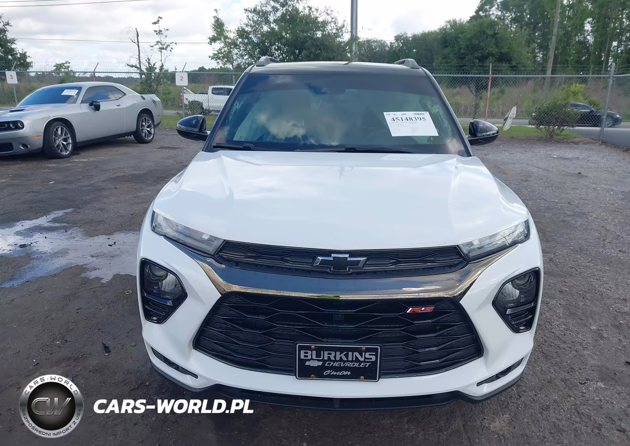 2022 Chevrolet Trailblazer Fwd Rs VIN:KL79MTSL4NB031300 - 12