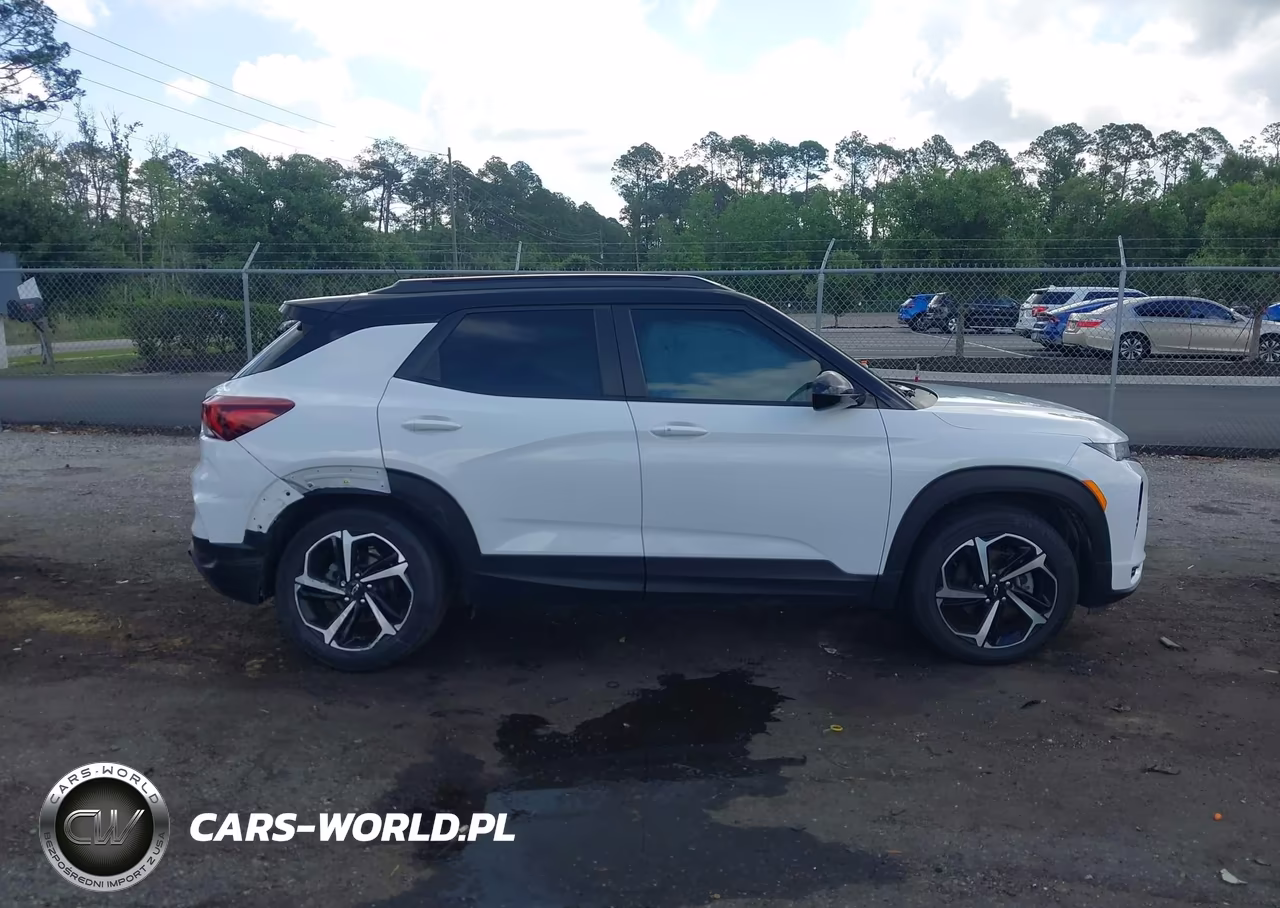 2022 Chevrolet Trailblazer Fwd Rs VIN:KL79MTSL4NB031300 - 13